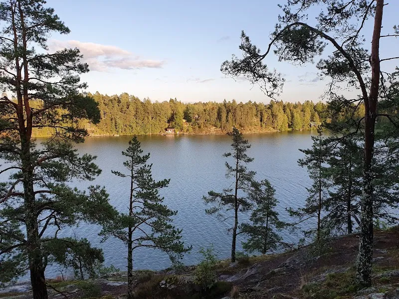 Sarvikallio scenic lookout wildlife refuge in Kerava, Uusimaa