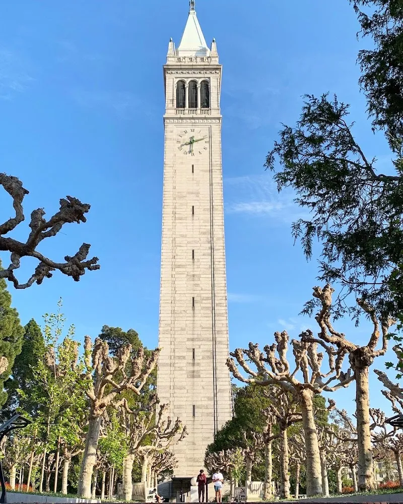 Sather Tower premise in Berkeley, CA