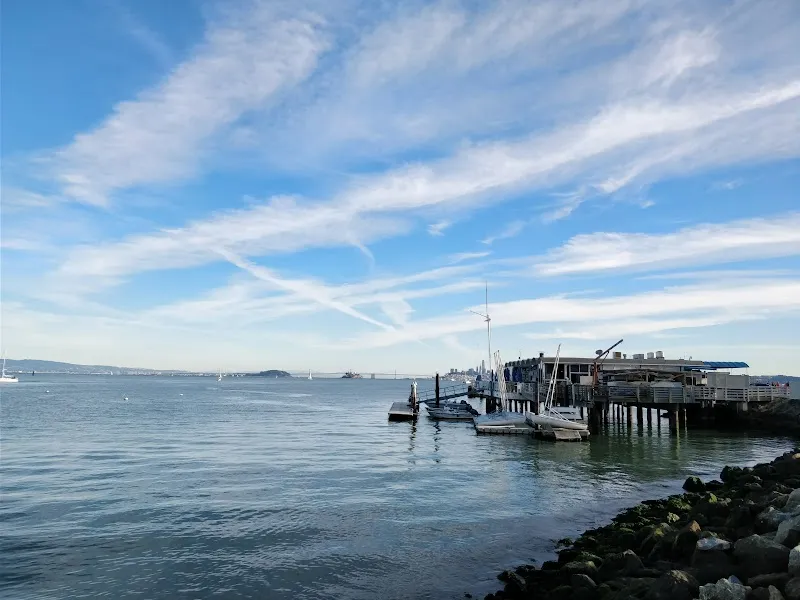 Sausalito ferry terminal in Sausalito, CA