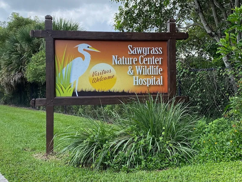 Sawgrass Nature Center & Wildlife Hospital wildlife refuge in Coral Springs, FL