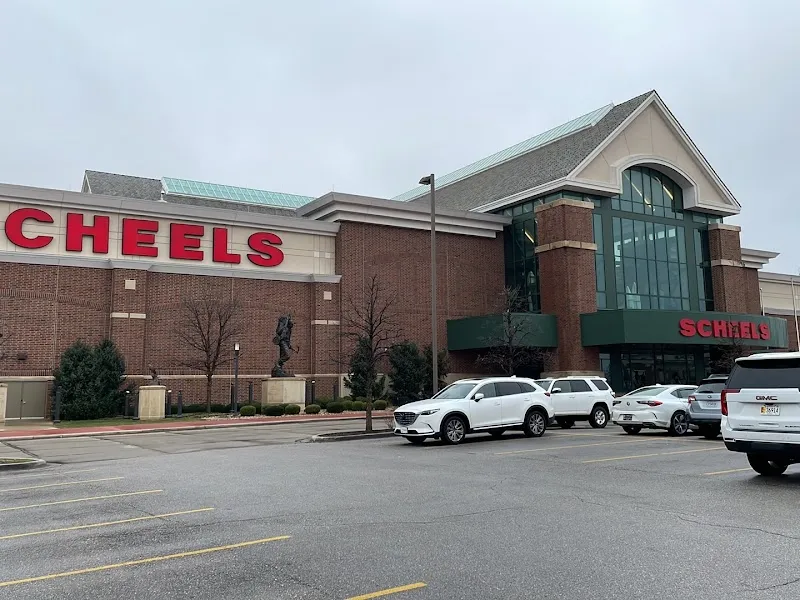 Scheels sporting goods store in Overland Park, KS