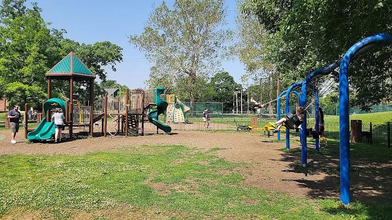 Schiller Park Playground playground in German Village, OH