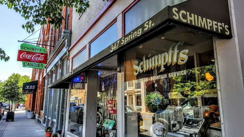 Schimpff's Confectionery candy store in Jeffersonville, IN