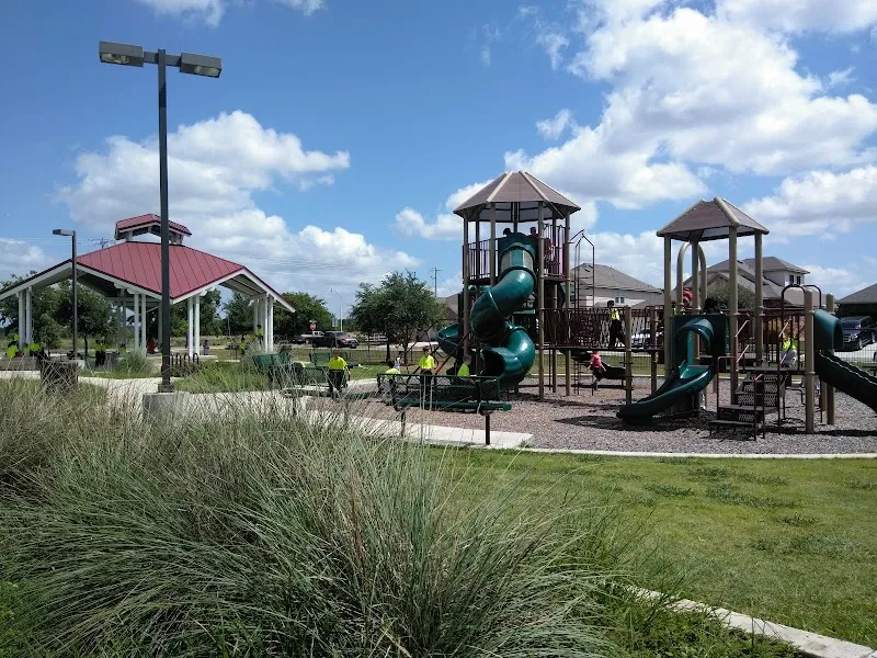 Schlather Park park in Cibolo, TX