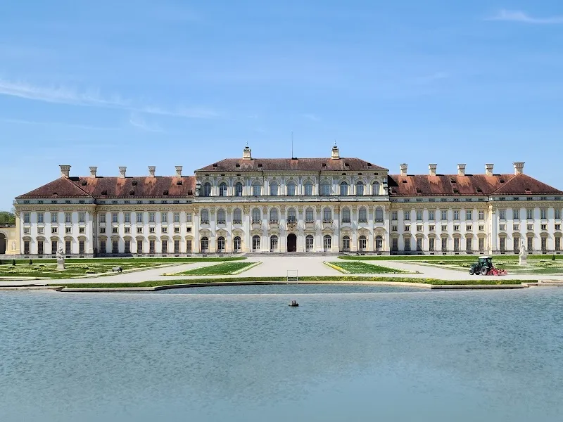 Schleissheim palace complex castle in Unterschleißheim, BY