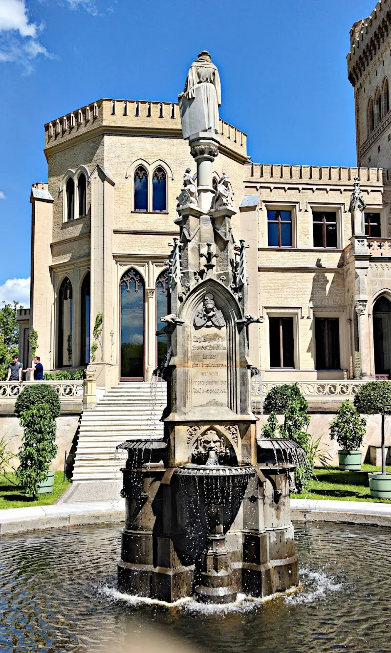 Schloß und Park Babelsberg - Potsdam (Glienicker Brücke route in Potsdam, BB