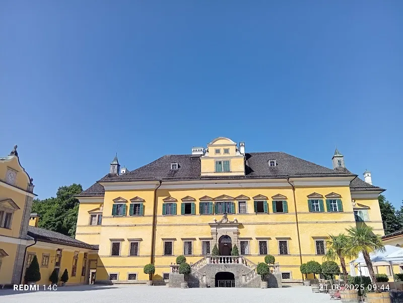 Schloss Hellbrunn Garten garden in Elsbethen, Salzburg