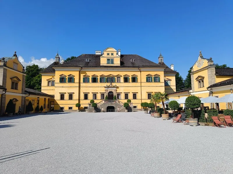 Schloss Hellbrunn castle in Salzburg, SBG