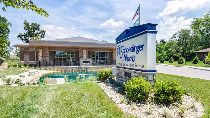 Schoedinger Norris Grove City funeral home in Grove City, OH