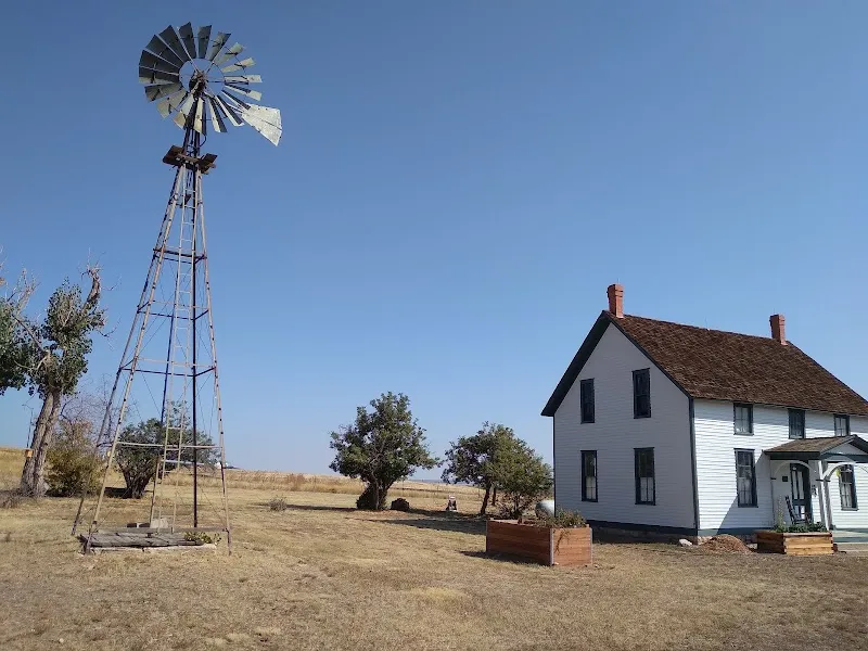 Schweiger Ranch historical landmark in Highlands Ranch, CO