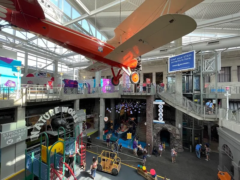 Science City at Union Station tourist attraction in Kansas City, MO