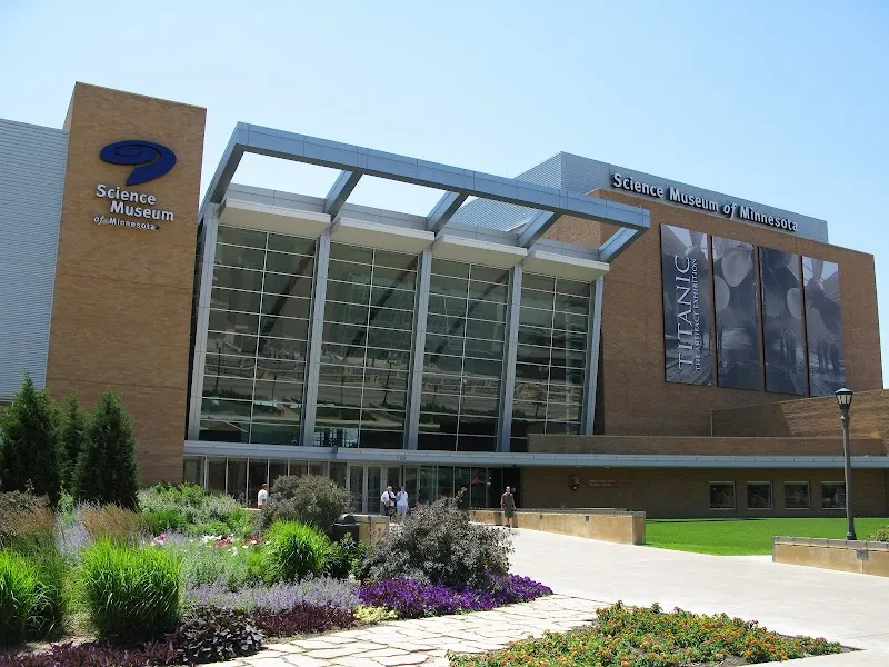 Science Museum of Minnesota tourist attraction in Minneapolis, MN