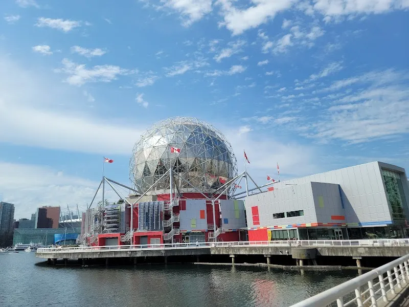 Science World wedding venue in Vancouver, BC