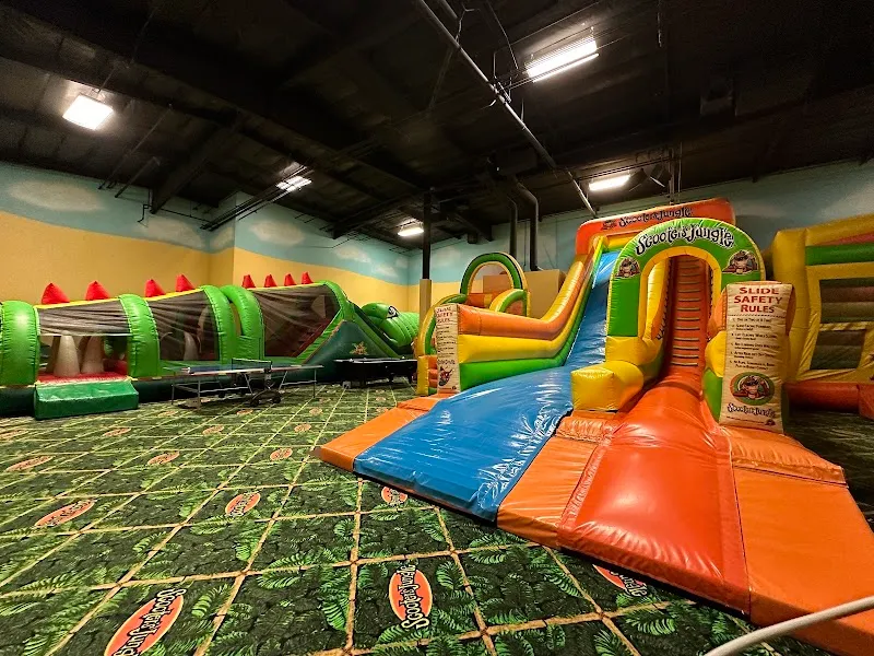 Scooter's Jungle of El Segundo amusement center in Los Angeles, CA