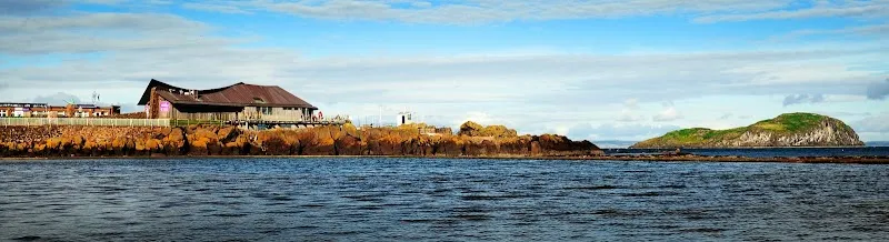 Scottish Seabird Centre tourist attraction in North Berwick, Scotland