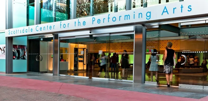 Scottsdale Center For The Performing Arts performing arts theater in Scottsdale, AZ