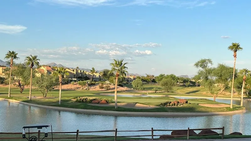 Scottsdale Silverado Golf Club bar and grill in Paradise Valley, AZ