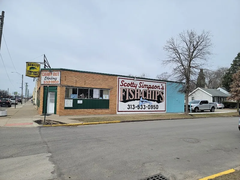 Scotty Simpson's Fish & Chips Fish & Chips in Southfield, MI