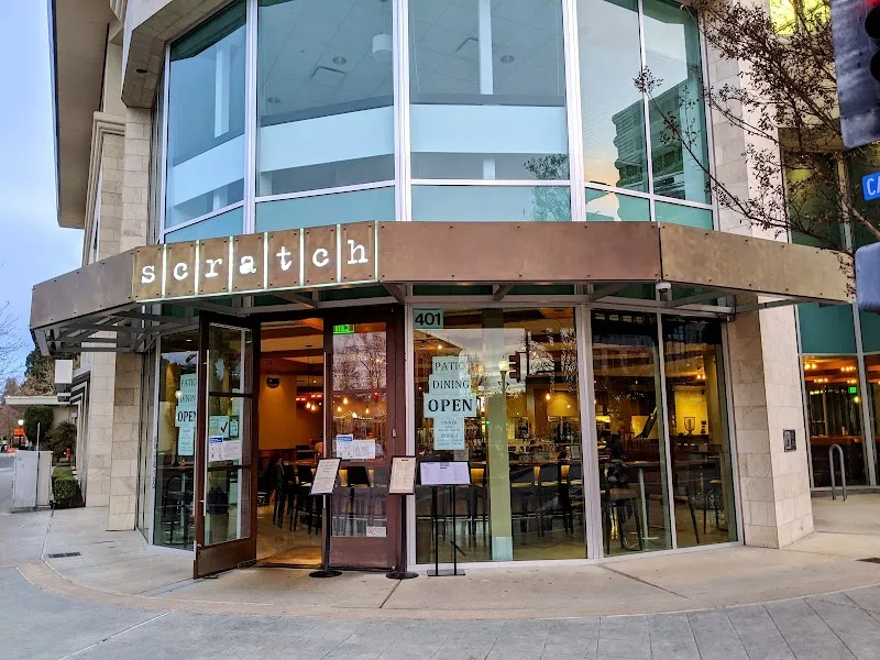 Scratch New American in Burlingame, CA