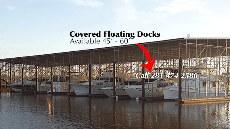 Seabrook Marina & Shipyard marina in Clear Lake, TX