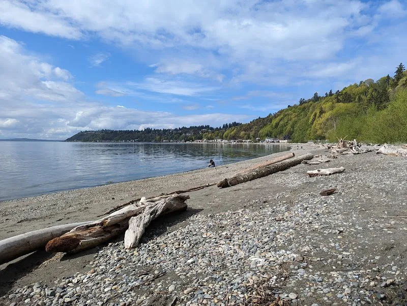 Seahurst Park park in Burien, WA