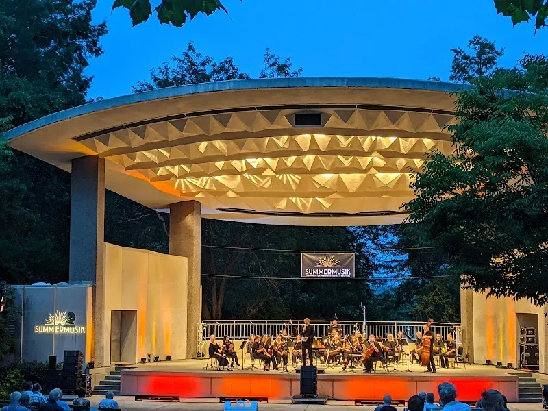 Seasongood Pavilion at Eden Park performing arts theater in Hyde Park, OH