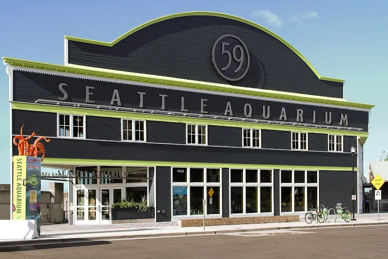 Seattle Aquarium aquarium in Seattle, WA