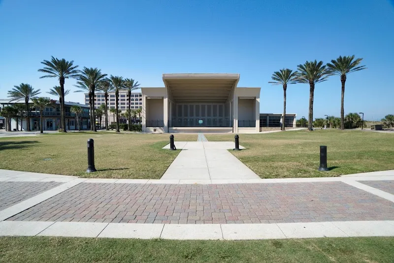 Seawalk Pavilion concert hall in Arlington, FL
