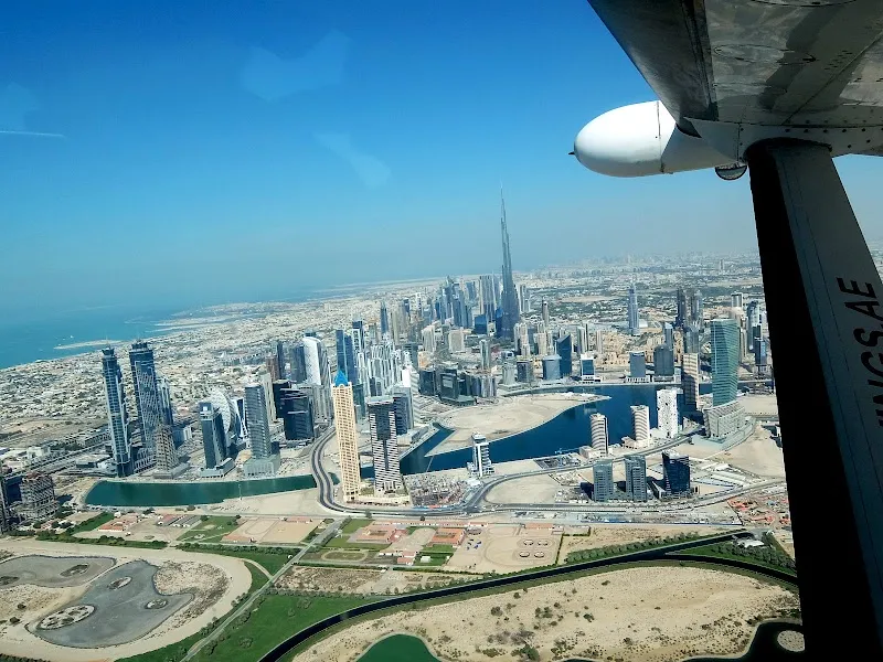 Seawings Seaplane Tours adventure in Dubai, DXB