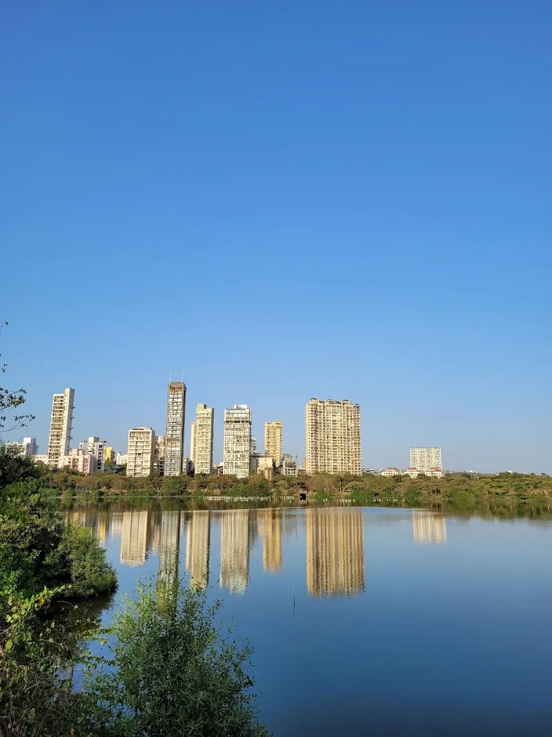 Seawoods Lake lake in Nerul, MH