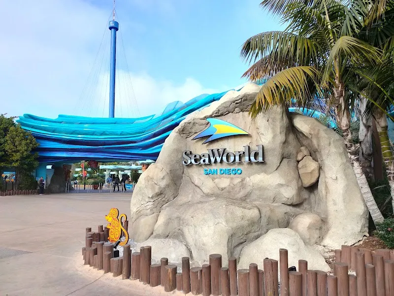 SeaWorld San Diego amusement park in San Diego, CA