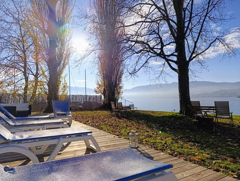 Seebad Lattenberg swimming pool in Stäfa, ZH