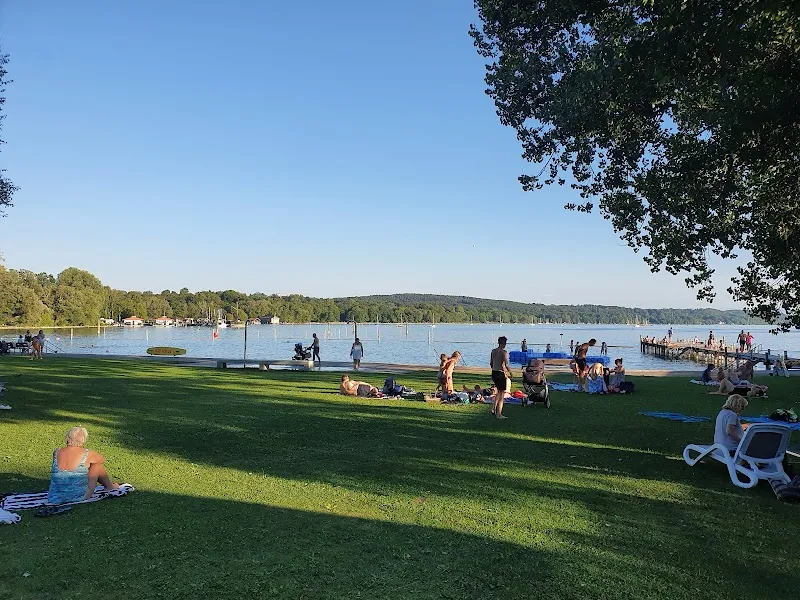 Seebad Starnberg swimming pool in Starnberg, BY