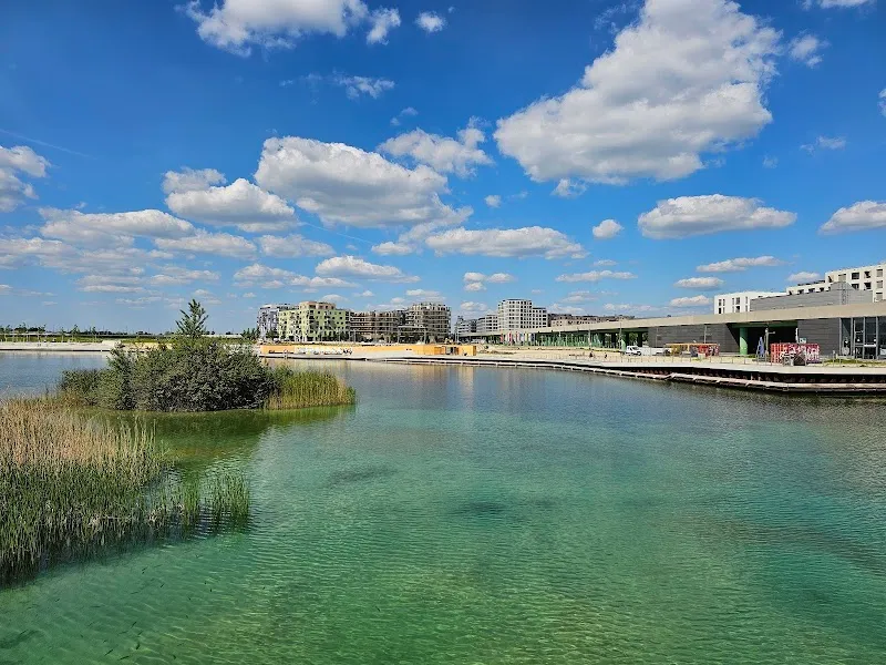 Seepark Spielplatz playground in Donaustadt, VIE