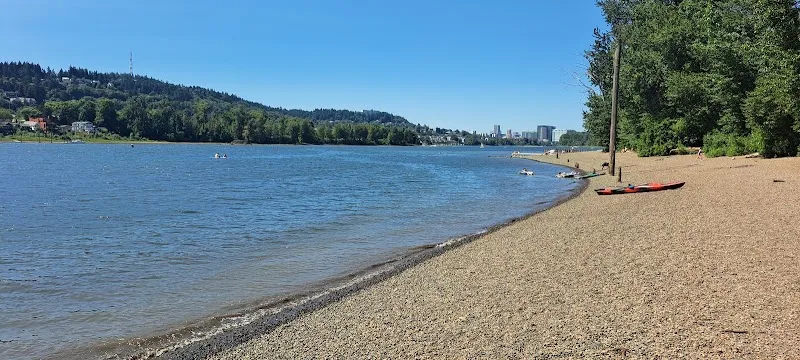 Sellwood Park park in Woodstock, OR