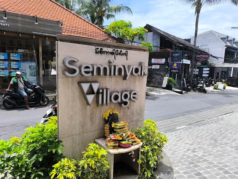 Seminyak Village shopping mall in Seminyak, Bali