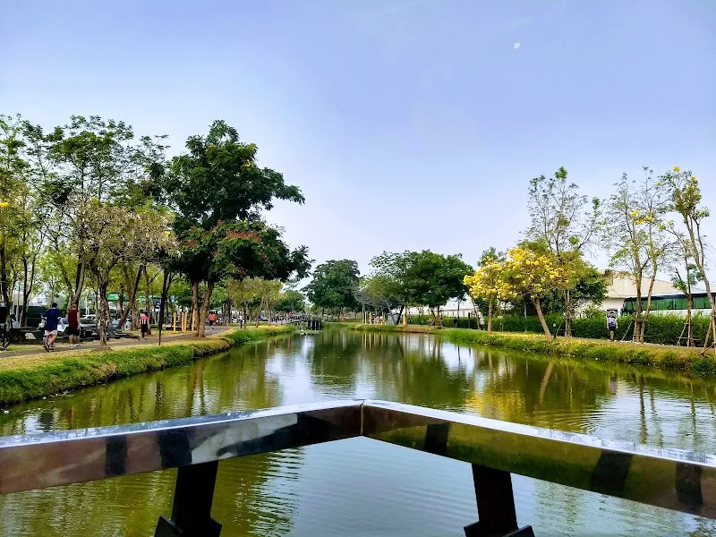 Sena Park park in Bang Na, BKK