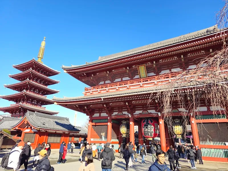 Sensō-ji buddhist temple in Tokyo, TK