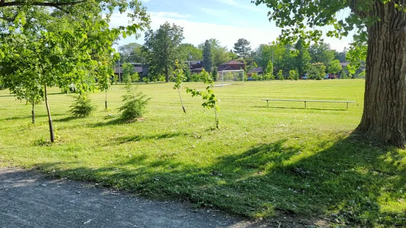 Sentier de la Coulée Verte hiking area in Saint-Lambert, QC