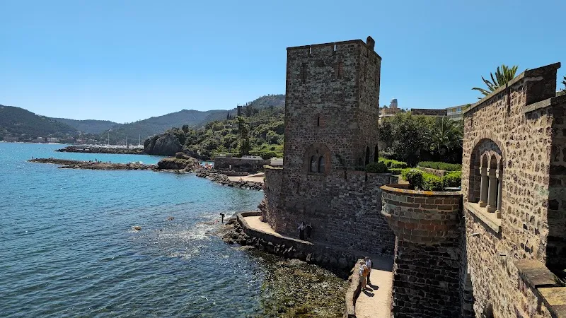 Sentier littoral du Château hiking area in Mandelieu-la-Napoule, PACA