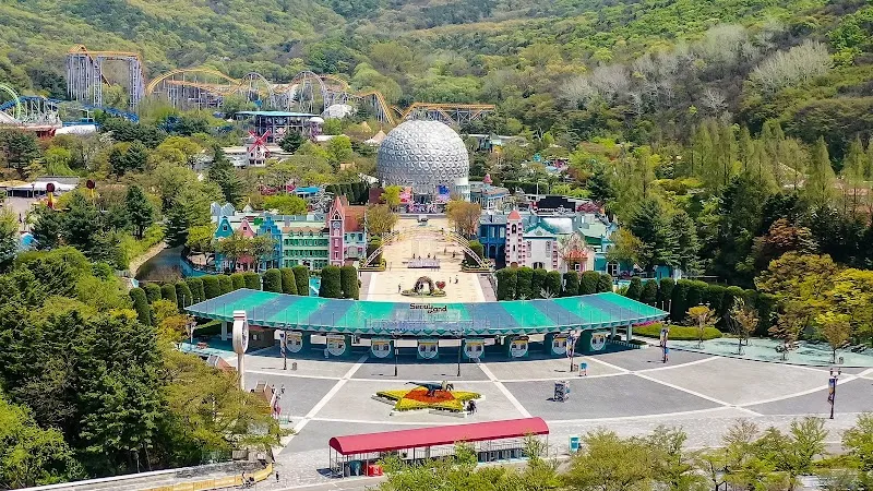 Seoulland amusement park in Seoul, SEL