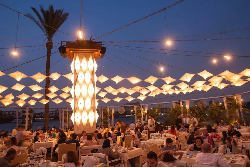 Sequoia restaurant in Mohandessin, Cairo