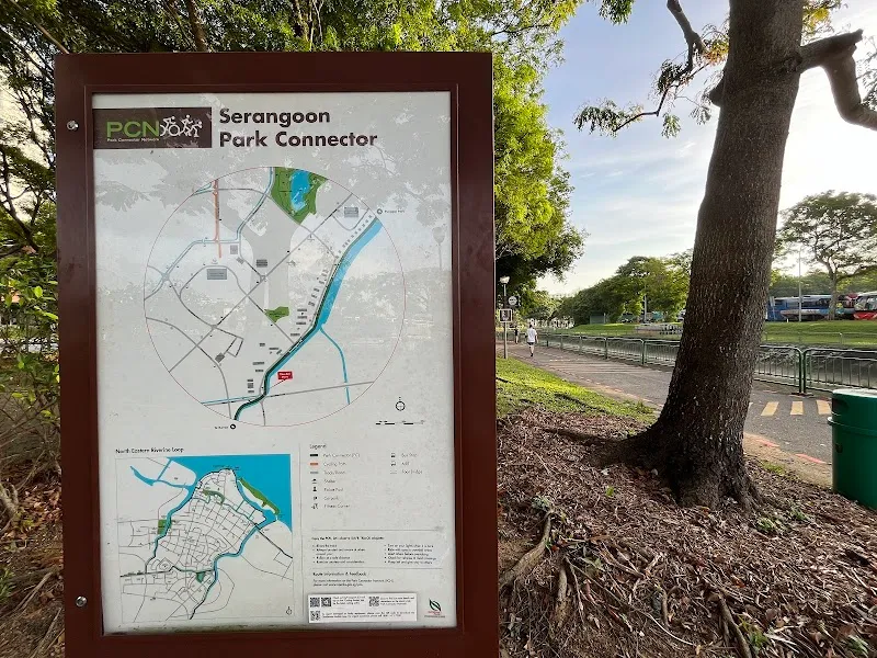 Serangoon PCN hiking area in Serangoon, SG