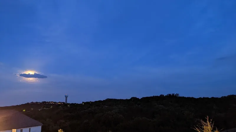 Serene Hills Drive route in Lakeway, TX