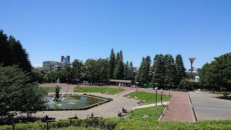 Setagaya Park park in Setagaya, Tokyo