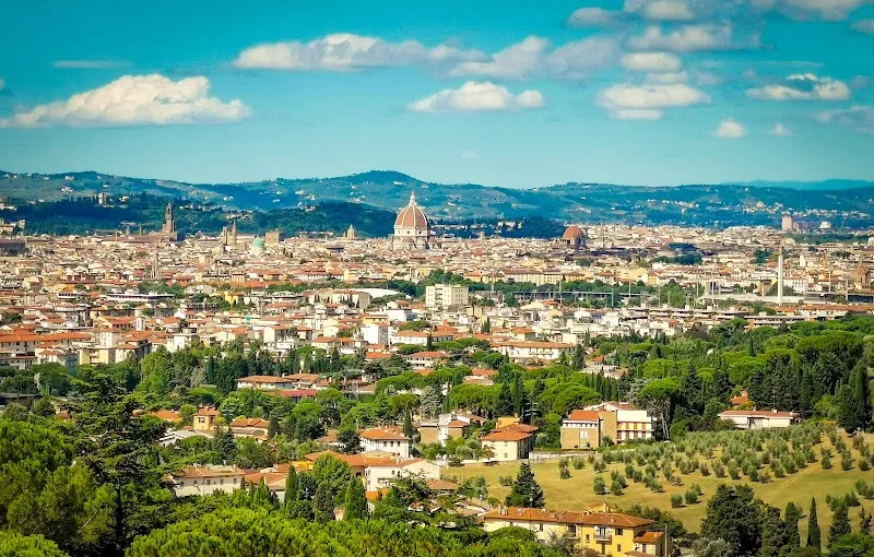 Settignano Historic Town Center attraction in Settignano, Tuscany
