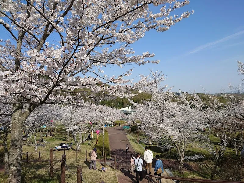 Settsukyo Park park in Settsu, Osaka