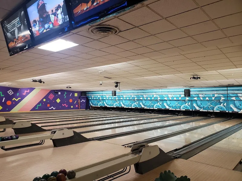 Severna Park Bowling Lanes bowling alley in Severna Park, MD