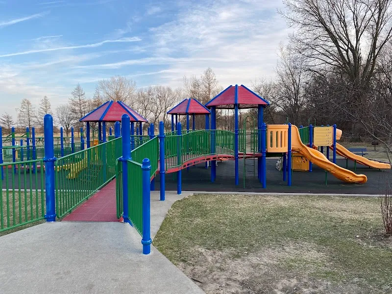 Seymour Smith Park park in Ralston, NE