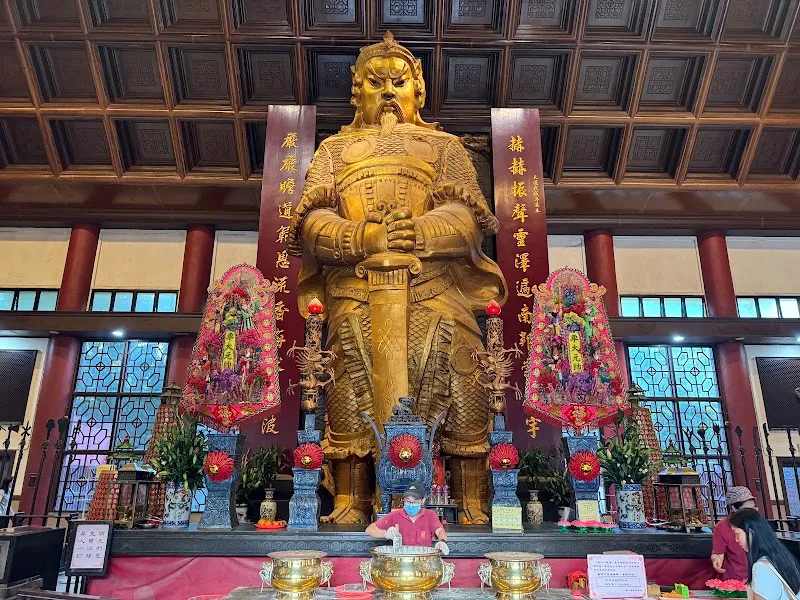 Sha Tin Che Kung Temple tourist attraction in Sha Tin, HK